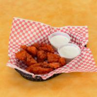 Boneless Chicken Wings · Some like it hot, some like it not. Tell us how you want 'um... Hot, mild, barbecue or boom ...