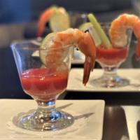 Shrimp Cocktail Shot · 