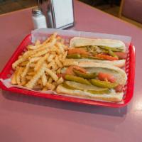 Daily Special 2 Hot Dogs · 