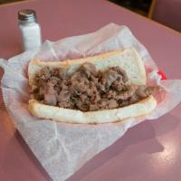 Italian Beef Sandwich · 6oz of thinly sliced beef on a french roll.