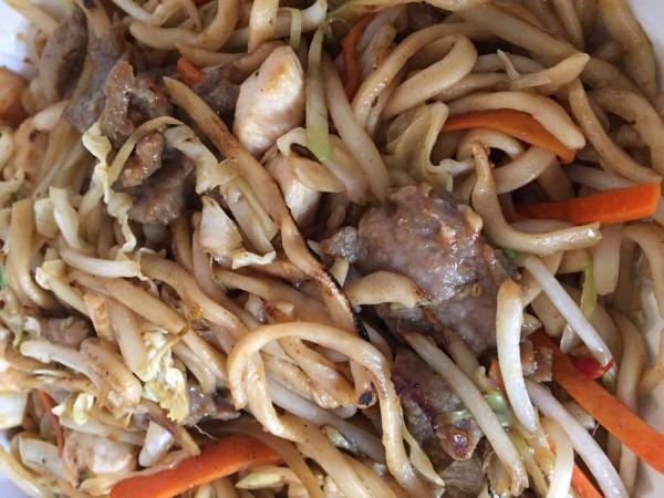 Combination Chow Mein · Spicy. 
