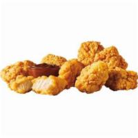 Jumbo Popcorn Chicken® · Choice of two sauces included