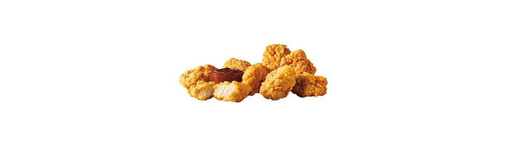 Jumbo Popcorn Chicken® · Enjoy a crispy snack, or put together the perfect combo meal with our Jumbo Popcorn Chicken®, made with juicy all white meat. Choose from Buttermilk Ranch, Honey Mustard or Hickory BBQ dipping sauce.