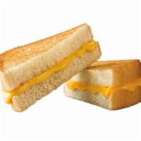 Grilled Cheese · Two thick slices of Texas Toast with classic melted American cheese.