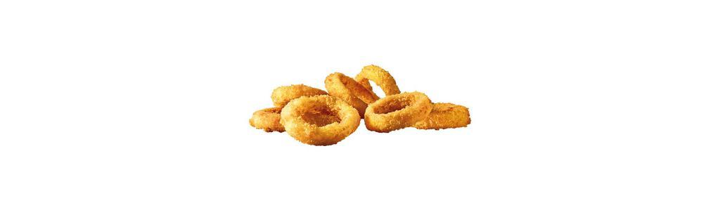 Onion Rings · Hand-battered in restaurant, fried to perfection!