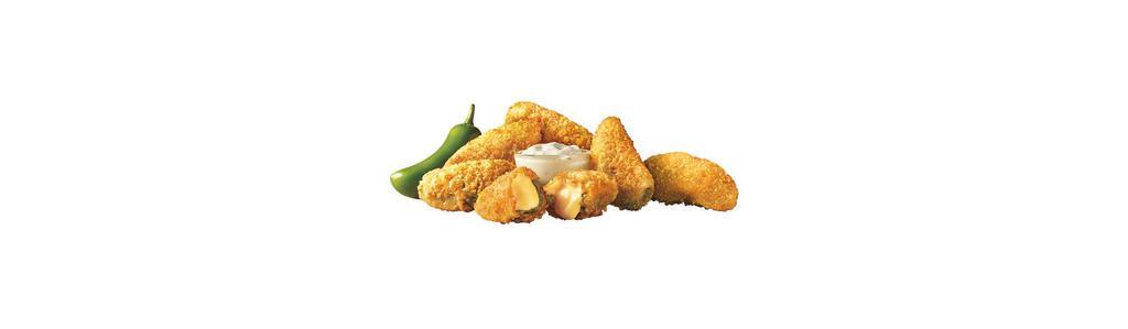 Ched 'R' Bites® · Deep fried cheddar cheese made the way only Sonic can. 