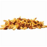 Fries with Chili & Cheese · Crispy, golden brown sticks of potato goodness. Get 'em with your combo, or on their own smo...