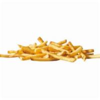 Fries · Made from Whole Russet Potatoes, the new Natural-Cut, ‘skin-on’ fry brings more crispy crunc...