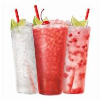 Limeades with Fresh Limes · Tangy and sweet limeade with your choice of some favorite SONIC® flavors – all made with fre...