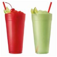 Lemonade or Limeade Slushes · SONIC’s craveable, icy slush made more delicious with real fruit!