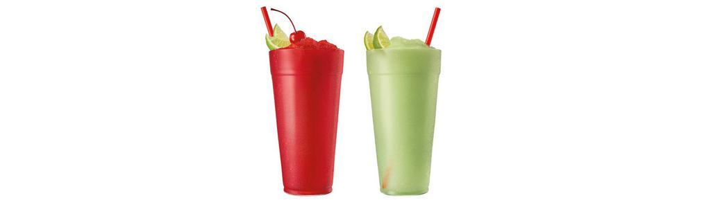 Lemonade or Limeade Slushes · SONIC’s craveable, icy slush made more delicious with real fruit!