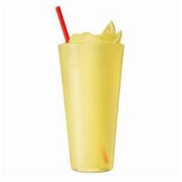 Lemonade Slush · Your favorite classic Lemonade made refreshingly frozen.
