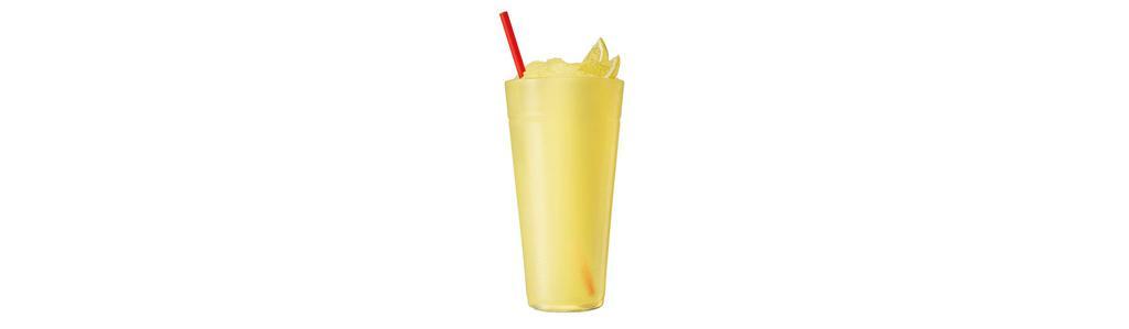 Lemon Slush · Your favorite classic Lemonade made refreshingly frozen.