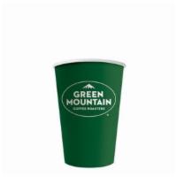 16 oz. Green Mountain® Coffee · Please indicate amount of cream and sugar in the Special Instructions.