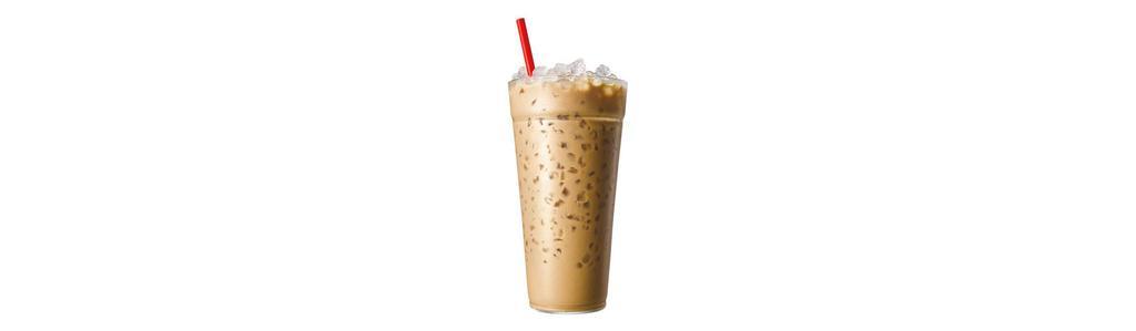 Green Mountain® Iced Coffee · SONIC’s smooth iced coffee brewed without heat, poured over our famous ice, and served with a touch of sweet cream for a completely smooth taste. Please indicate amount of cream and sugar in the Special Instructions.