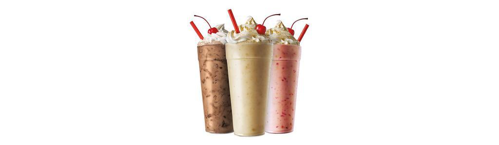 Hand Mixed Classic Shake · SONIC’s classic shake made even more indulgent with premium flavors and ingredients.