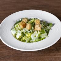 Caesar Salad · Romaine, shaved Parmesan and croutons with homemade Caesar dressing. Make it gluten-free is ...
