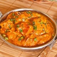 Paneer Makhani · Homemade cottage cheese cooked in creamy tomato sauce. Served with rice.