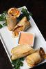 Southwest Rolls · Smoked chicken, black beans, corn, jalapeno Jack cheese, red peppers and spinach wrapped in ...