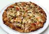 The BBQ Slice Pizza · Secret BBQ sauce with breakfast bacon, grilled chicken breast, onions, cooked tomatoes and c...