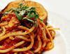 Spaghetti · Spaghetti with fresh marinara sauce.