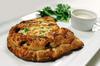 Vegetarian Calzone · Our traditional sauce and mozzarella cheese with mushrooms, bell pepper, onions, olives, art...