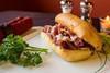 Pastrami Sandwich · Thin slices of the finest pastrami sauteed with pickles, pepperonis, onions and olives in a ...