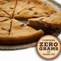 Family Pizza Cookie · A warm fresh oven baked chocolate chip cookie for the whole family. Chocolate chip ice cream...