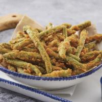 New! Crispy Green Beans · Crispy battered green beans served with a jalapeño
ranch dip.
540 Cal