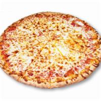 Medium Cheese Pizza · Perri's traditional 12” pizza with mozzarella, 8 slices.