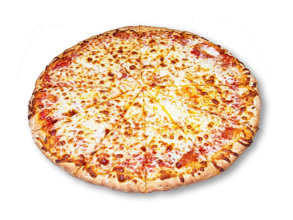 Medium Cheese Pizza · Perri's traditional 12” pizza with mozzarella, 8 slices.
