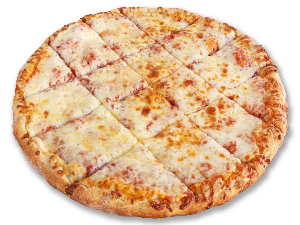 X-Large Cheese Pizza · Perri's traditional 18
