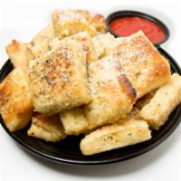 Garlic Parmesan Yummy Bread Bites · Oven baked bread bites tossed in garlic butter sauce, seasonings, and Parmesan cheese. Serve...