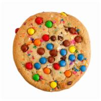 Celebration Sugar Cookie With Mini M&M's® · Freshly Baked Daily! 