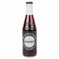 Boylan's Black Cherry · 12 oz glass bottle