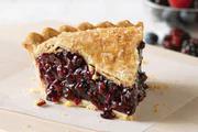 Triple Berry Slice · Tart raspberries, plump, wild Maine blueberries, and juicy Pacific Northwest blackberries bl...