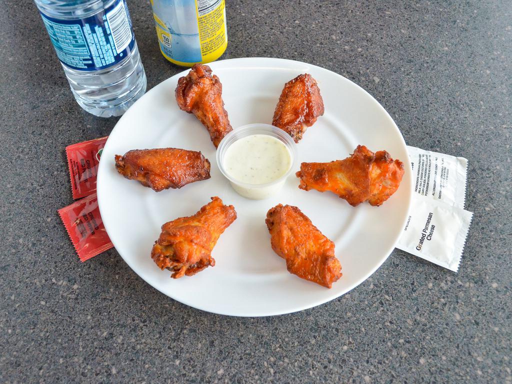 Wings with 1 Flavor · 