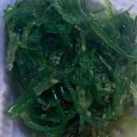 Seaweed salad · 