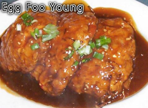 101. Shrimp Egg Foo Young · 