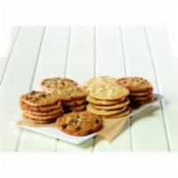 Fresh baked Cookies · All our cookies are baked to order so please understand it may add a few minutes to your del...