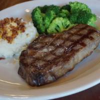 10 oz. Prime Grade Ribeye Combo · A juicy, prime grade ribeye cooked to perfection! Add extras for an additional charge.