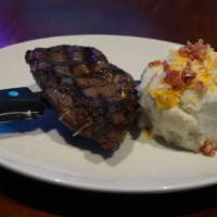Sirloin Steak Combo · Incredibly tender, naturally juicy. 7 oz. center-cut sirloin prepared with our special house...