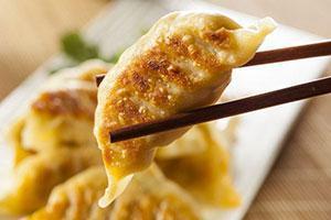Chinese Dumpling  · 6 pieces. Steamed or pan fried Chinese ravioli.