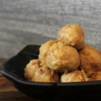 Pork Meat Balls · Made with premium fresh pork. 

* Disclaimer: Consuming raw or under-cooked meat, poultry, s...