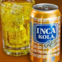 12 oz. Can of Soda · flavor--- cocacola ,ginger ale , diet ginger ale , inca cola ,diet inca cola , diet coke , f...