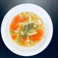 Side Soup · Soup of the day 