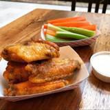 Chicken Wings · Fresh, all natural, antibiotic-free chicken. Includes choice of homemade wing sauce and up t...
