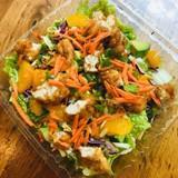 Asian Salad · Fresh, all natural, antibiotic-free chicken. Buttermilk fried, grilled, or vegan. Avocado, c...