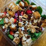 Judy Salad · Fresh, all natural, antibiotic-free chicken. Buttermilk fried, grilled, or vegan. Goat chees...