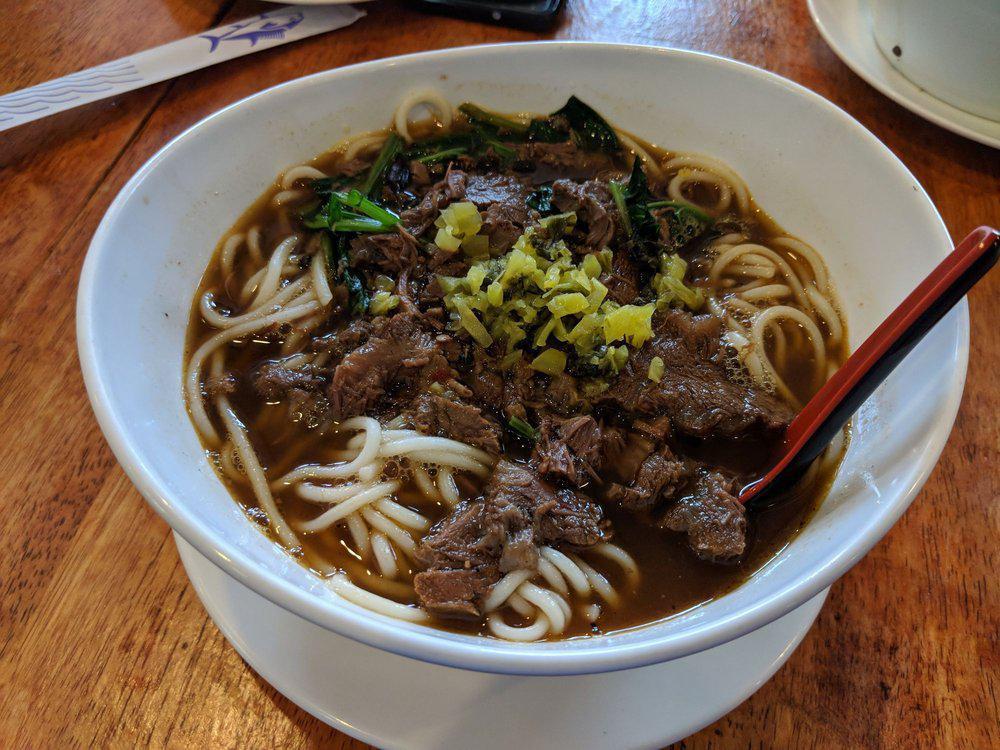 1. Taiwanese Braised Beef Noodle Soup · Savory light broth with noodles. 